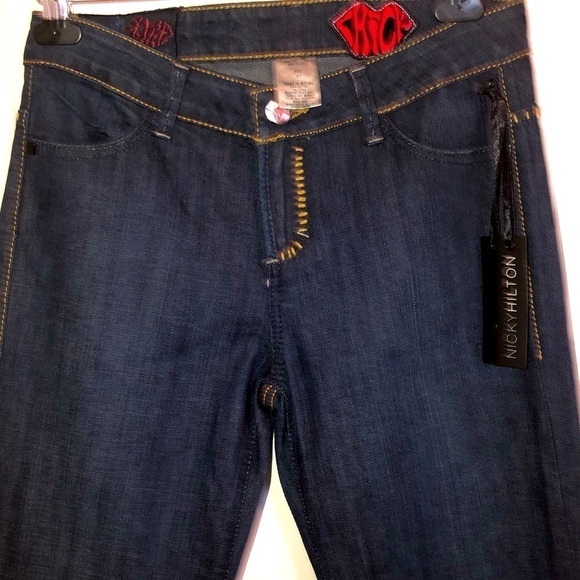 Chick By Nicky Hilton Jeans Bootcut Size 31 - Picture 4 of 8